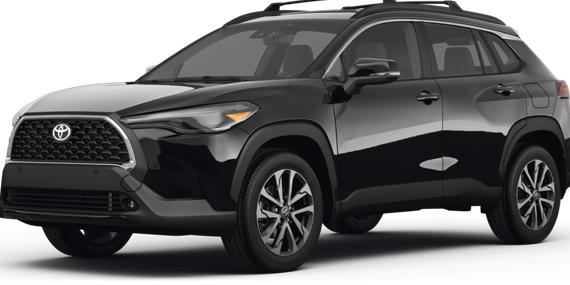 TOYOTA COROLLA CROSS 2022 7MUDAABG8NV020117 image